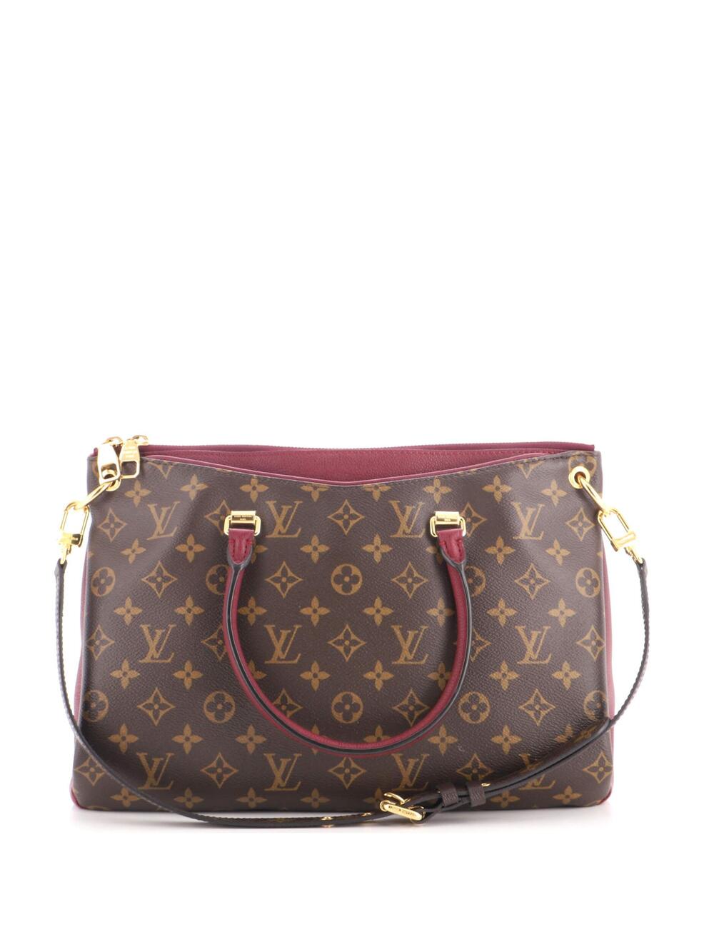 Louis Vuitton Pallas Tote Canvas With #340776L18B